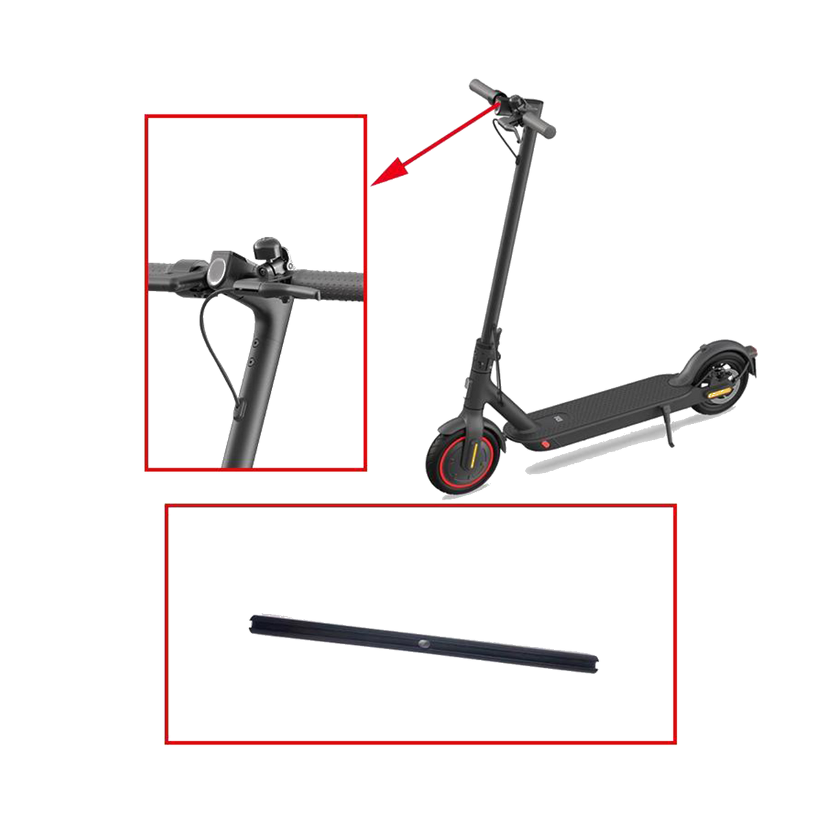 Kahva Bar-Mi Electric Scooter M365