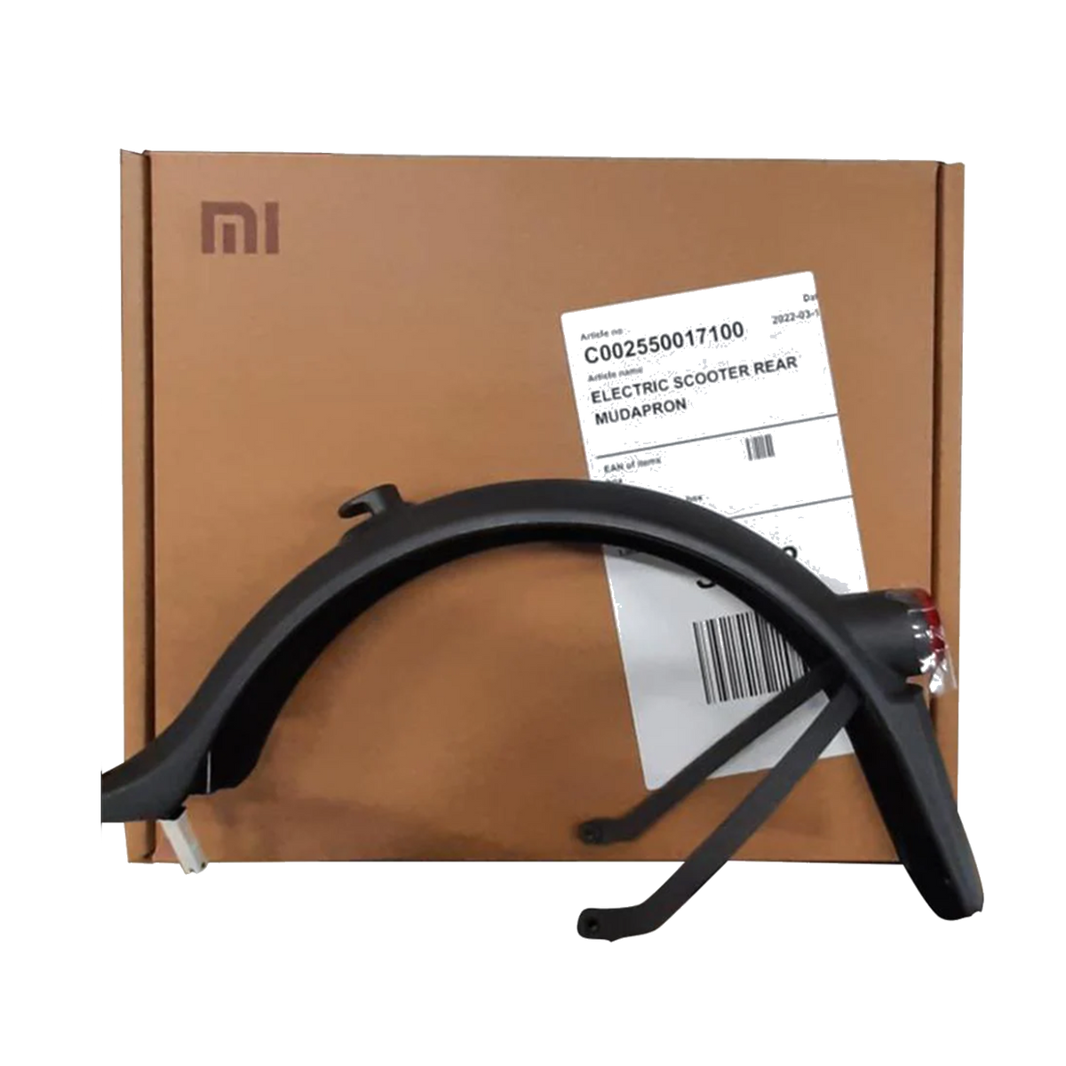 Takalokasuojakokoonpano-Mi Electric Scooter Pro2