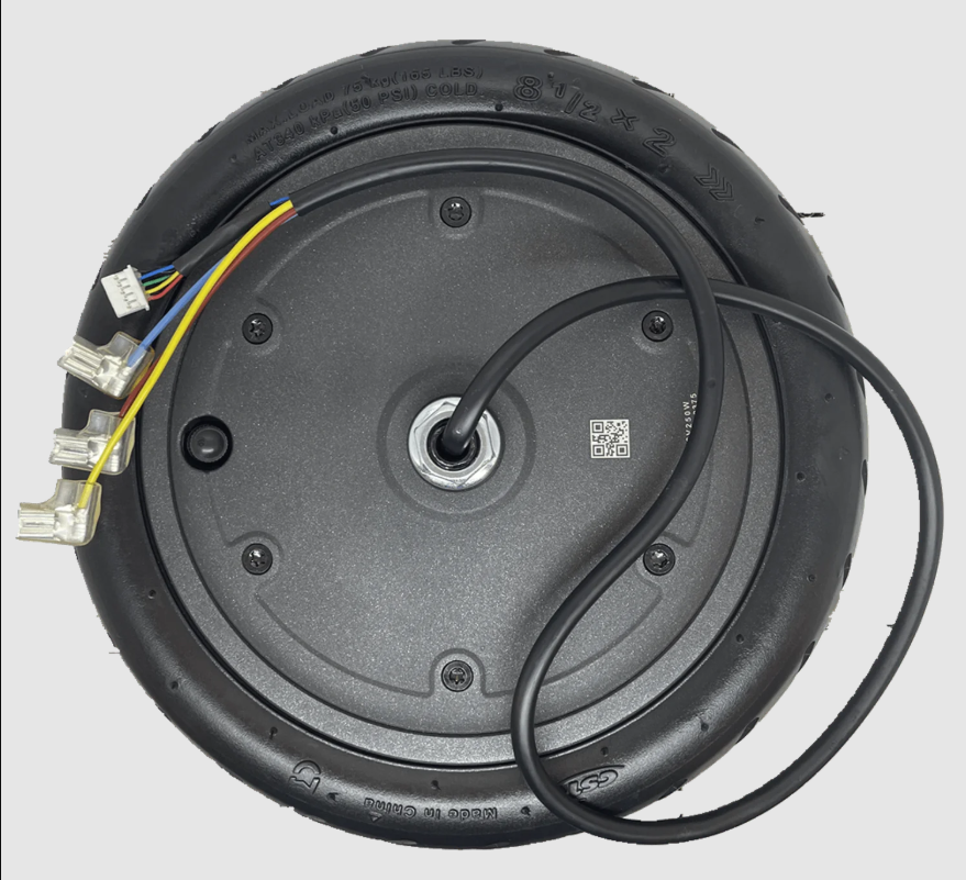 Wheel Motor Assembly-MI Electric Scooter1S/Lite-Air Version-Black
