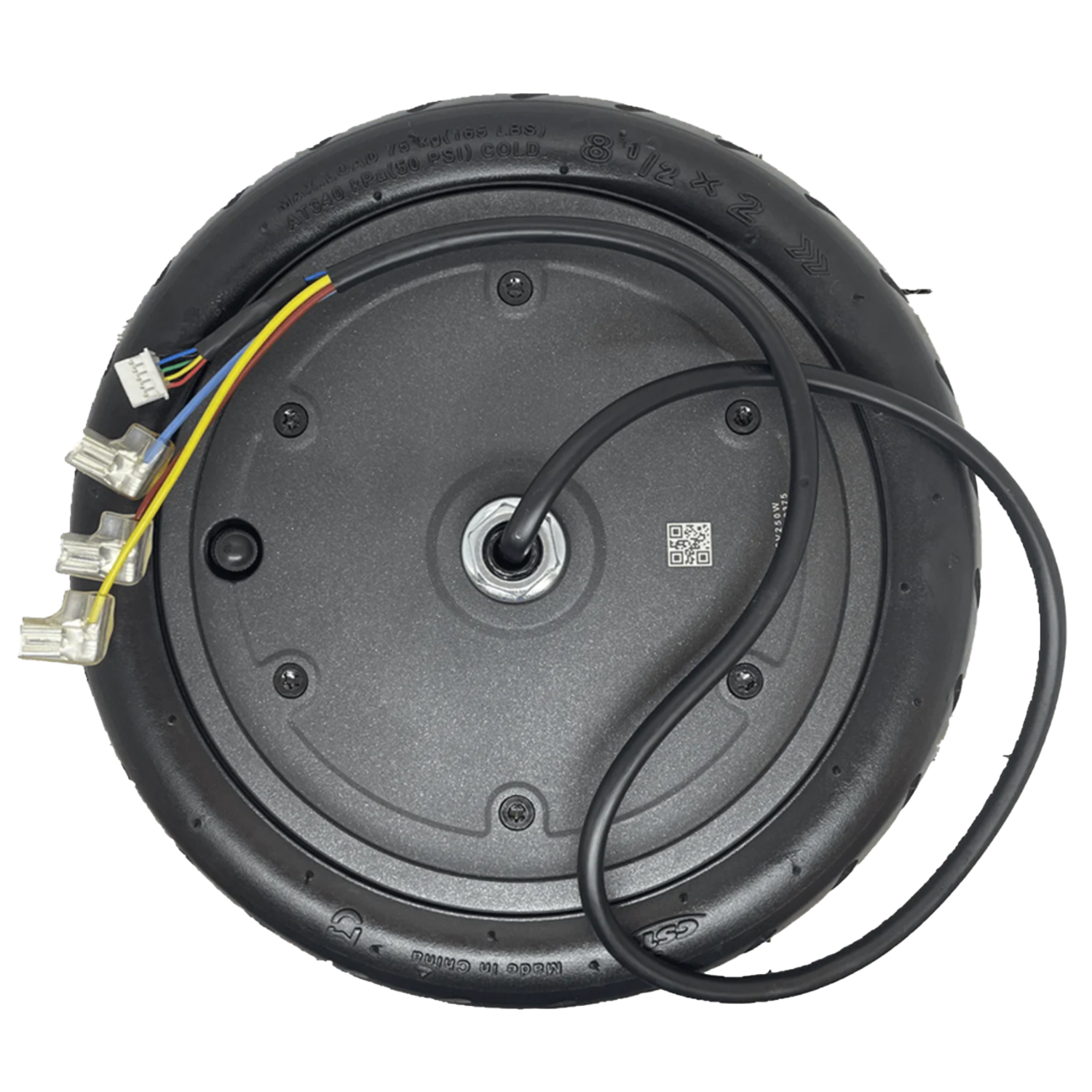 Pyörän moottorikokoonpano-MI Electric Scooter1S/Lite-Air versio-Musta