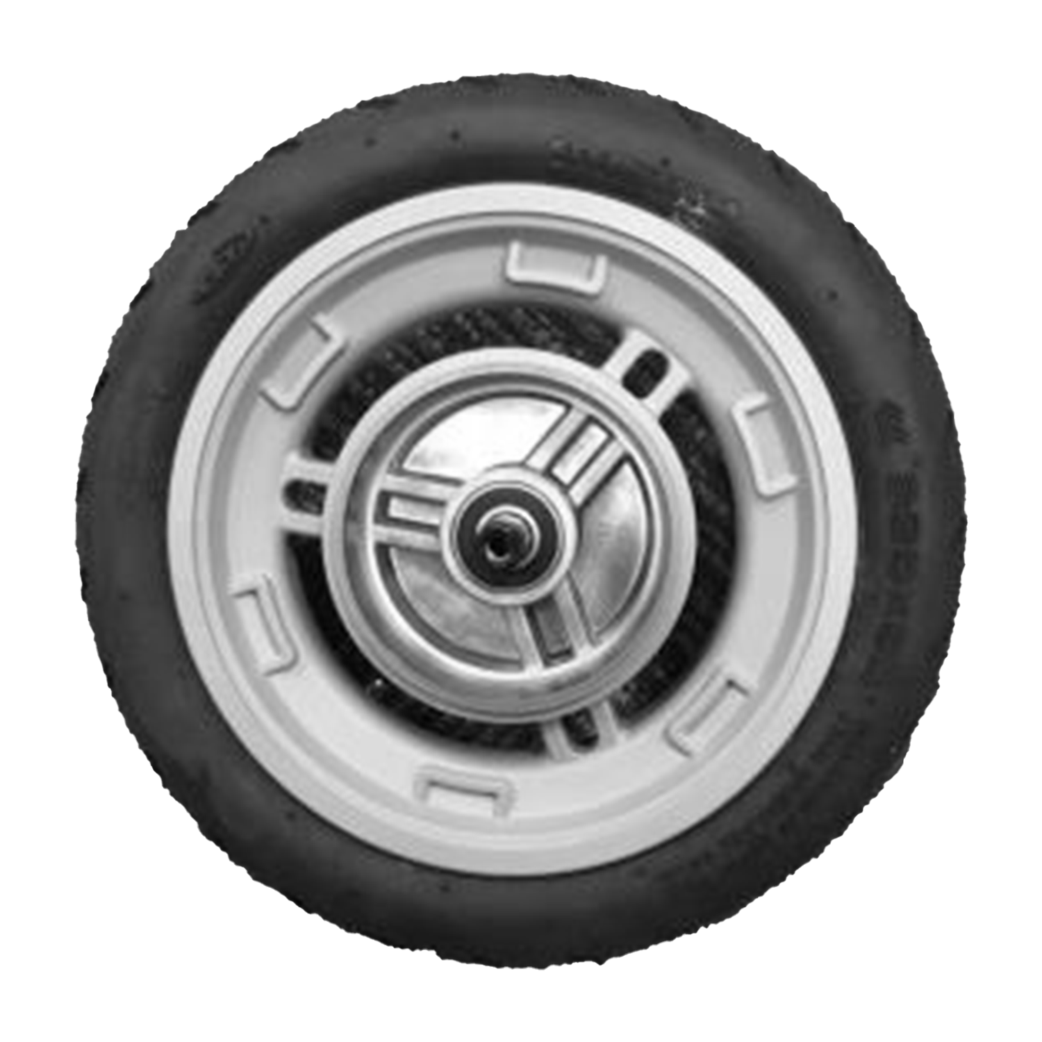 Electric Scooter Rear Wheel-White