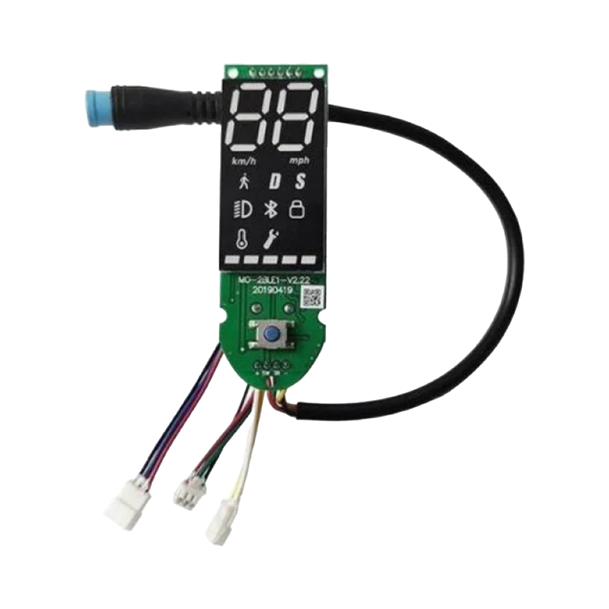 Alkuperäinen Xiaomi Dashboard-Mi Electric Scooter3