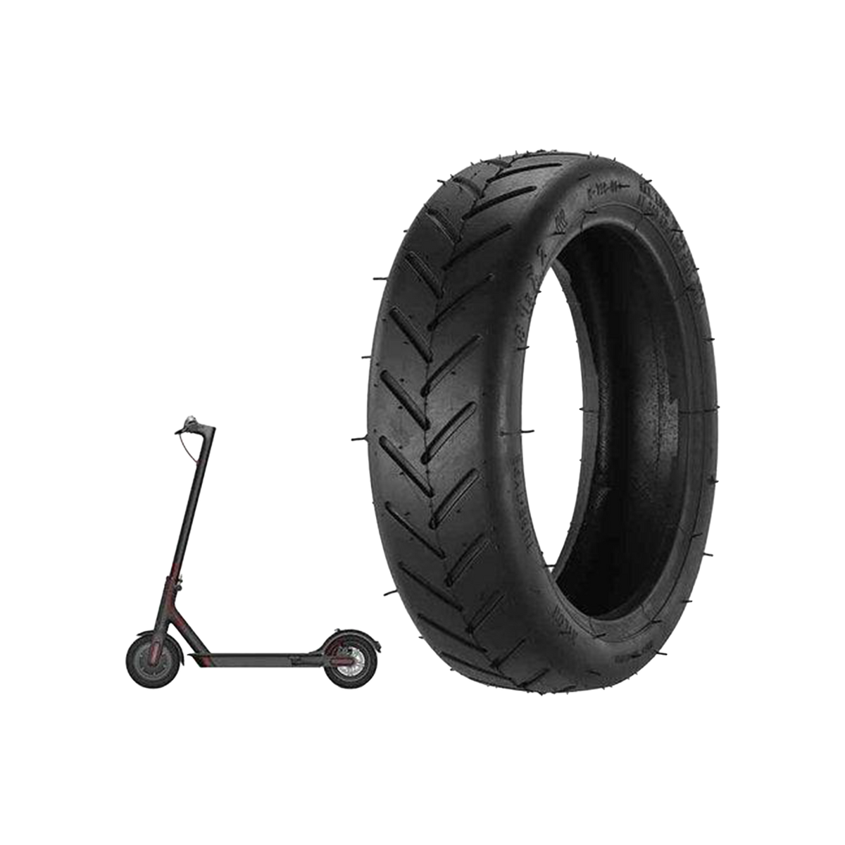 Virallinen 8.5" skootterin rengas Xiaomi Electric Scooter M365/Pro/Scooter3/Essential/ 3Lite -skootteriin.