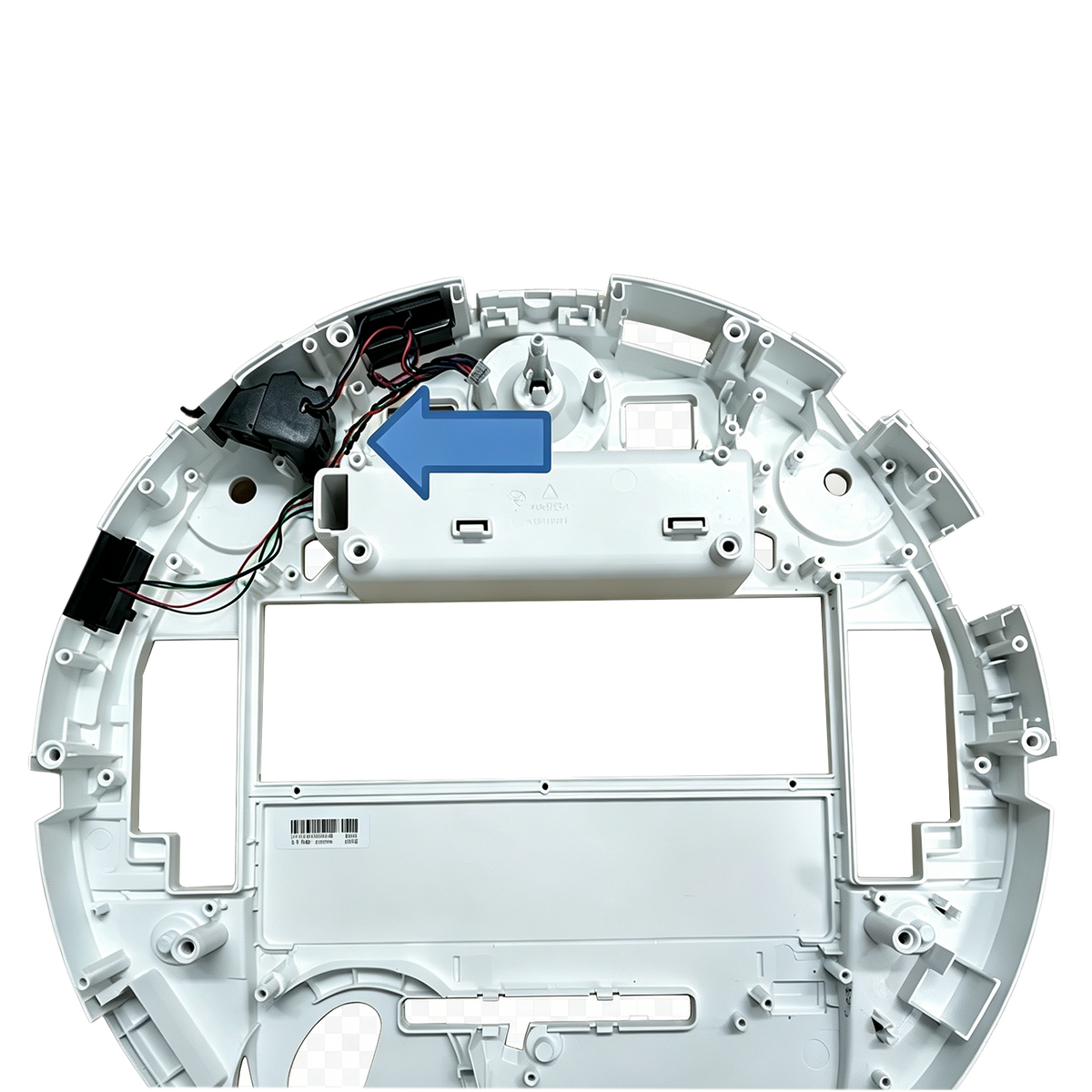 L Ground&Photoelectric Collision Assembly-Mi Robot Vacuum Mop Essential