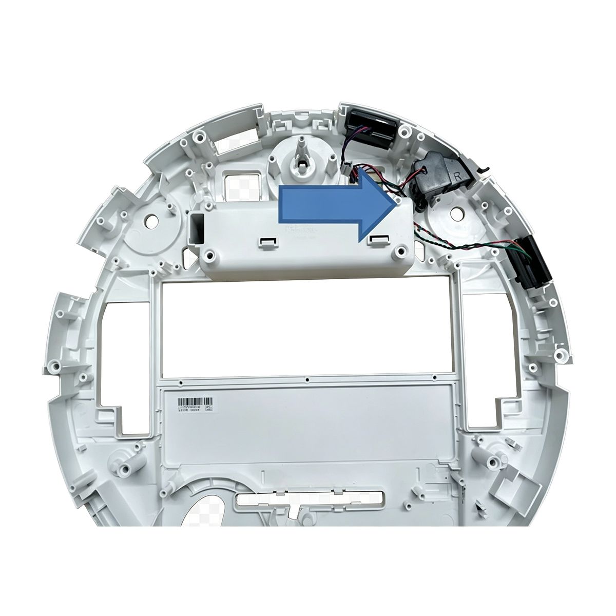 R Ground&Photoelectric Collision Assembly-Mi Robot Vacuum Mop Essential