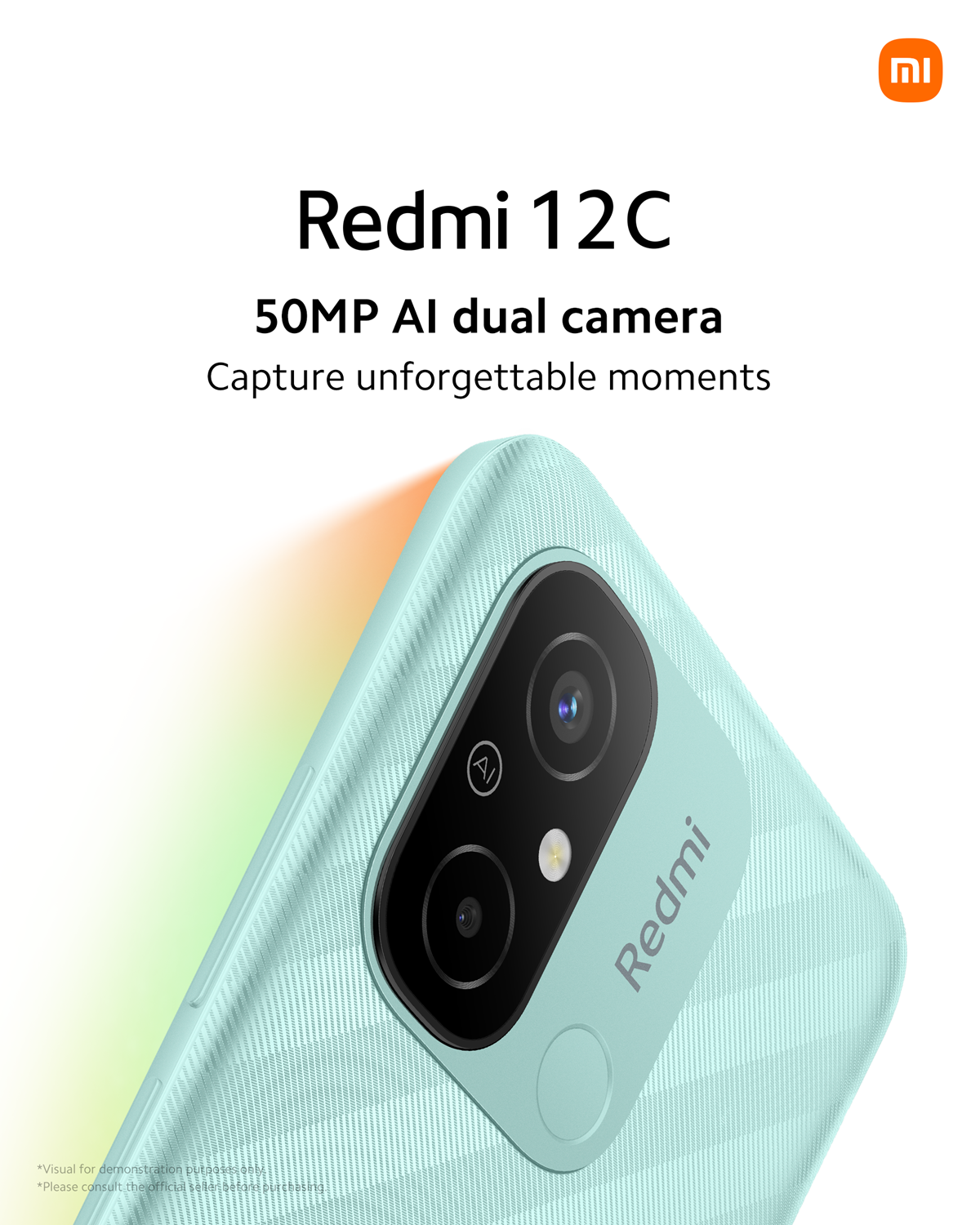Xiaomi Redmi 12C grafiitinharmaa 3+64GB