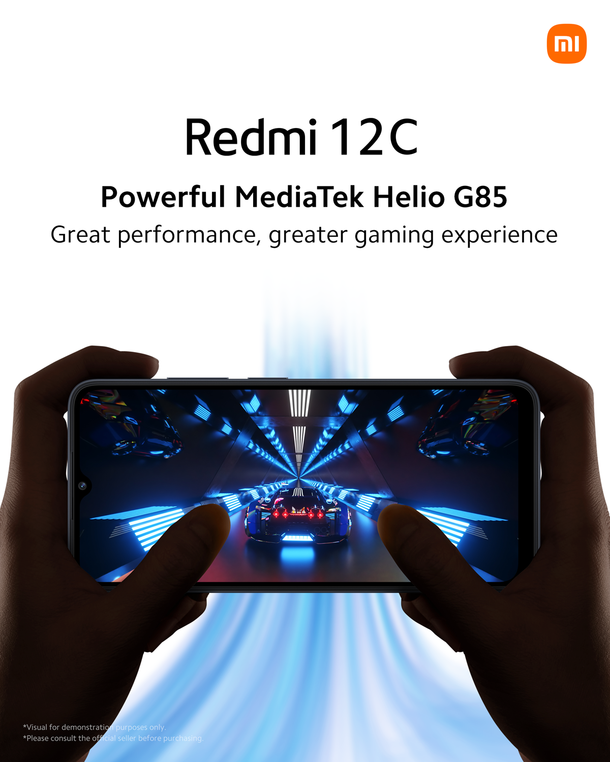 Xiaomi Redmi 12C grafiitinharmaa 3+64GB