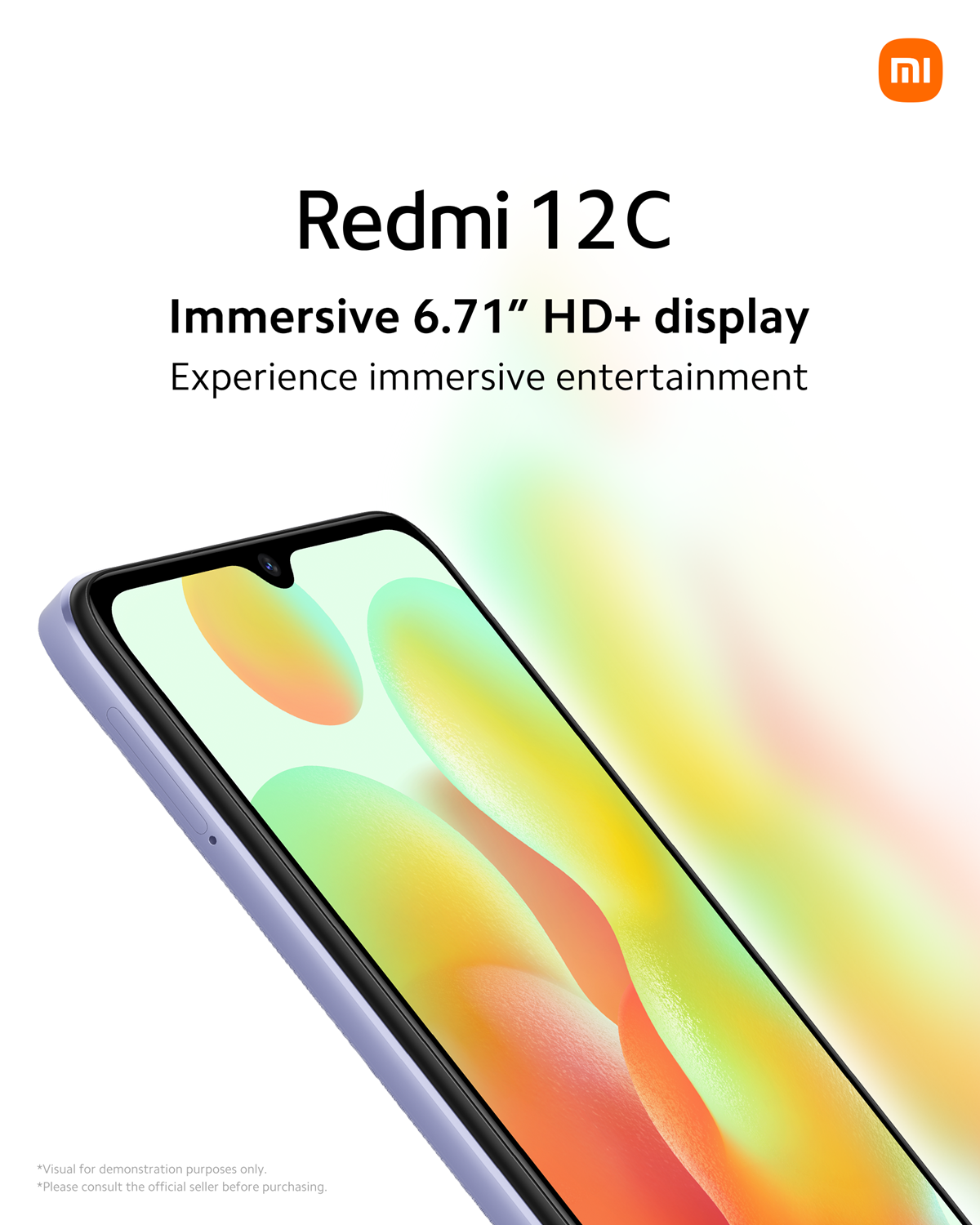 Xiaomi Redmi 12C grafiitinharmaa 3+64GB