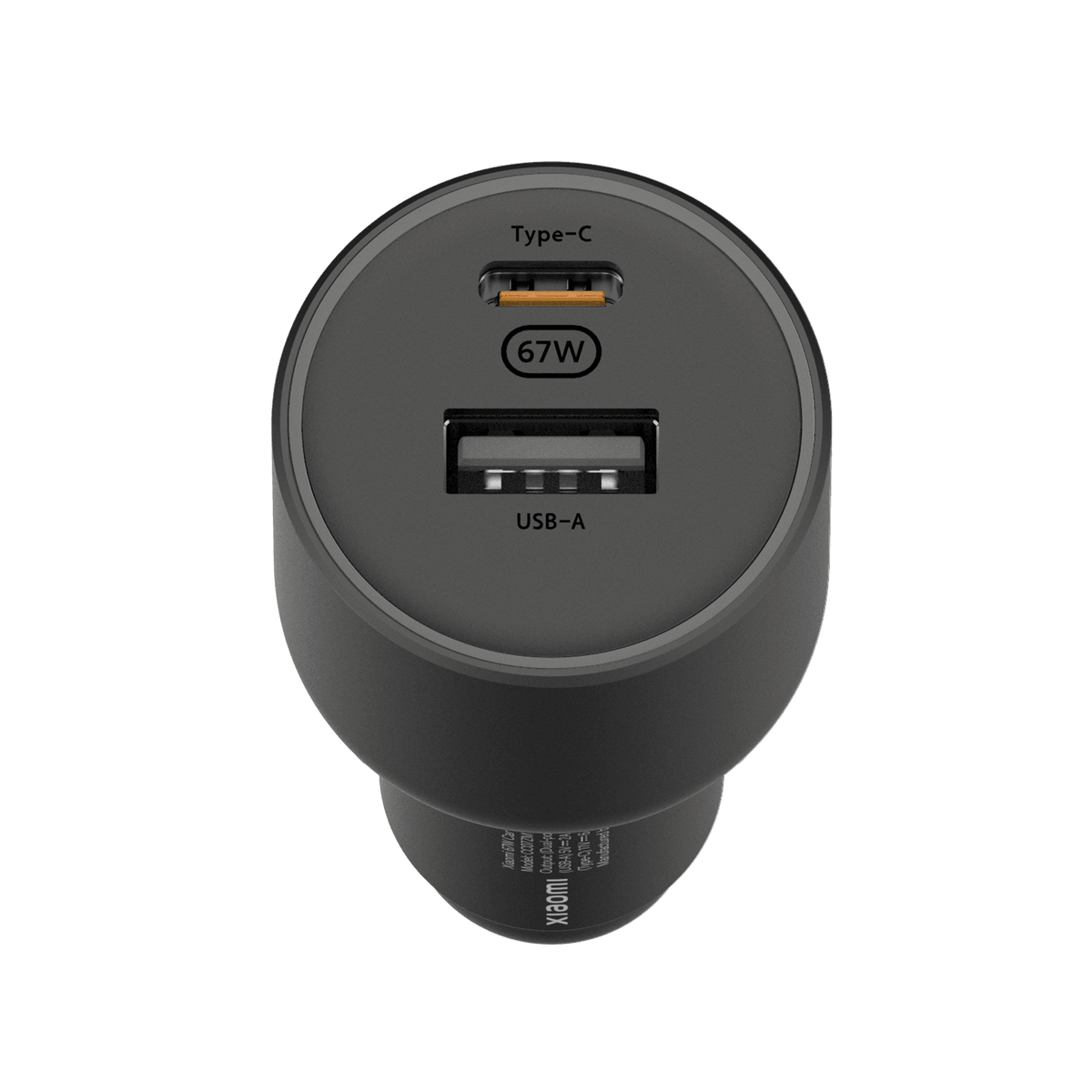 Xiaomi 67W Car Charger (USB-A + Type-C)