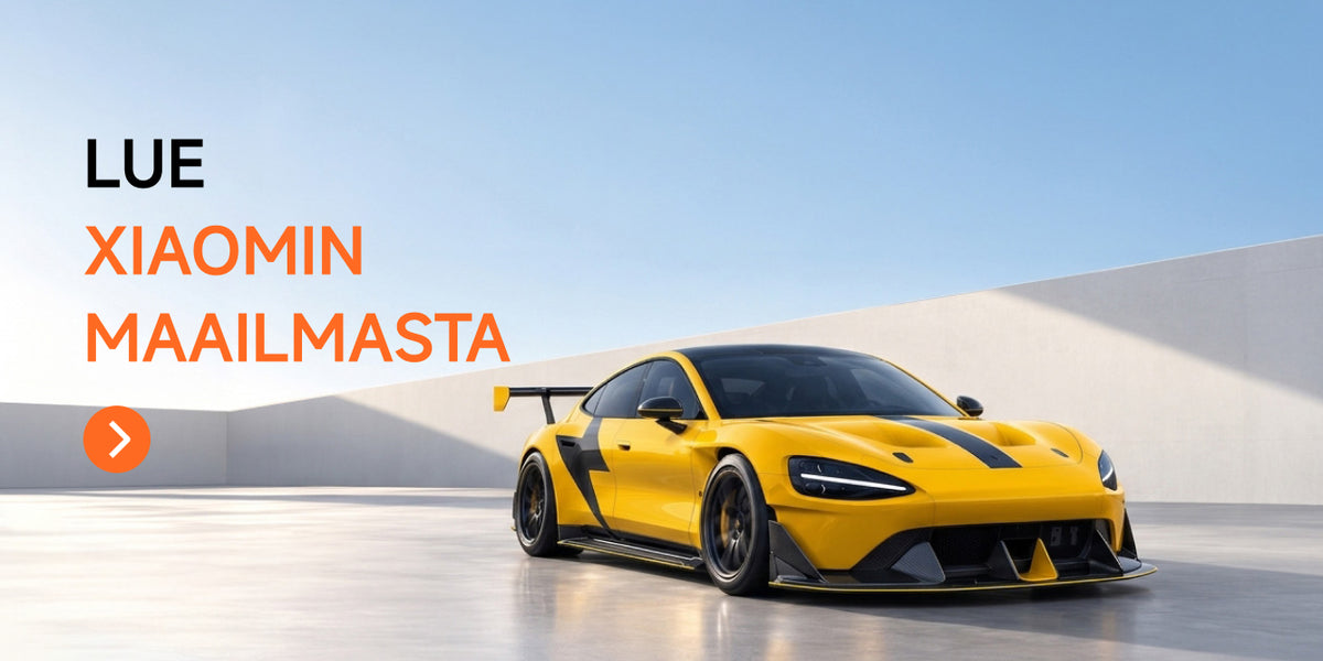 Artikkeleita Xiaomista ja sähköautoista