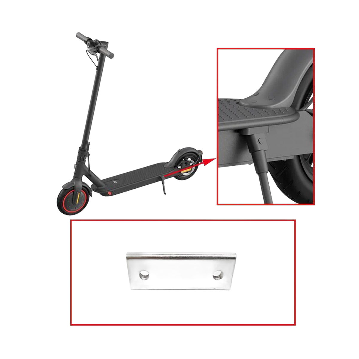 Kickstand Groove-Mi Electric Scooter Pro -potkulaite