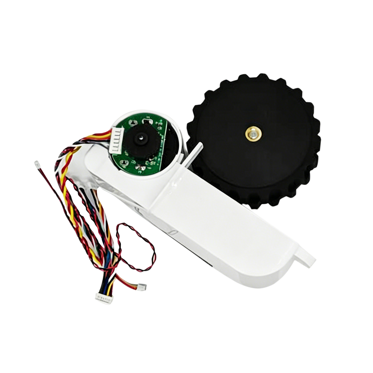 Left Wheel Box Assembly -Mi Robot Vacuum Mop P- White