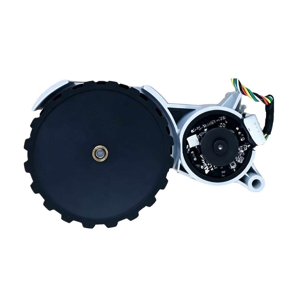 Robot Vacuum vasen käynnissä pyörä