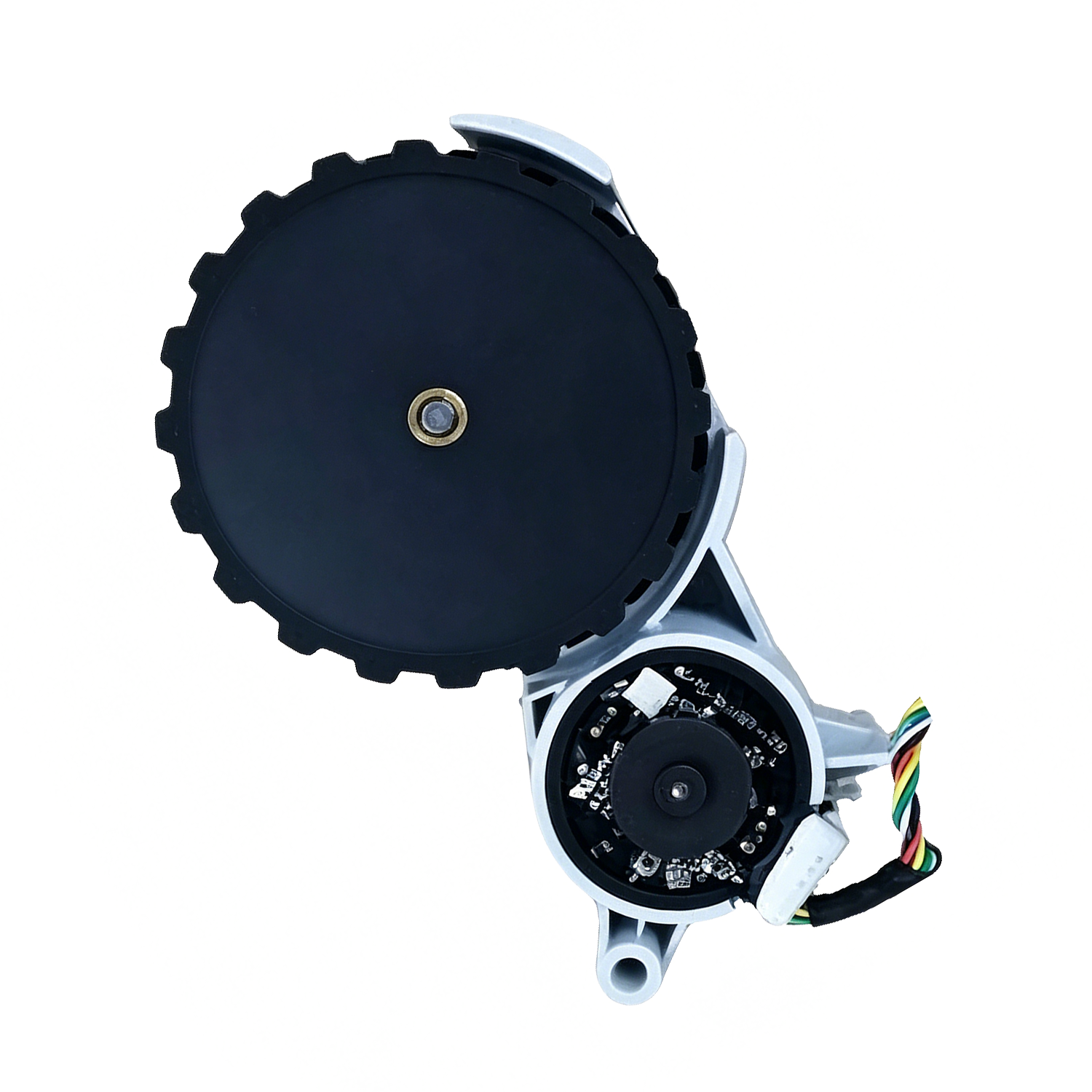 Robot Vacuum vasen käynnissä pyörä