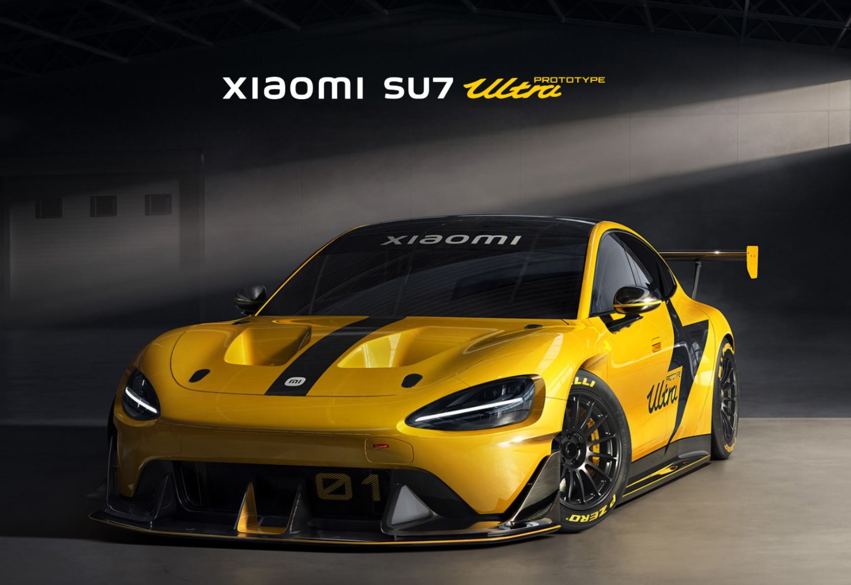 Xiaomi SU7 Ultra
