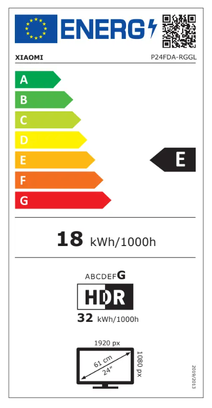 Xiaomi Gaming Monitor G24i / G27i 2026 OM4FE-EU