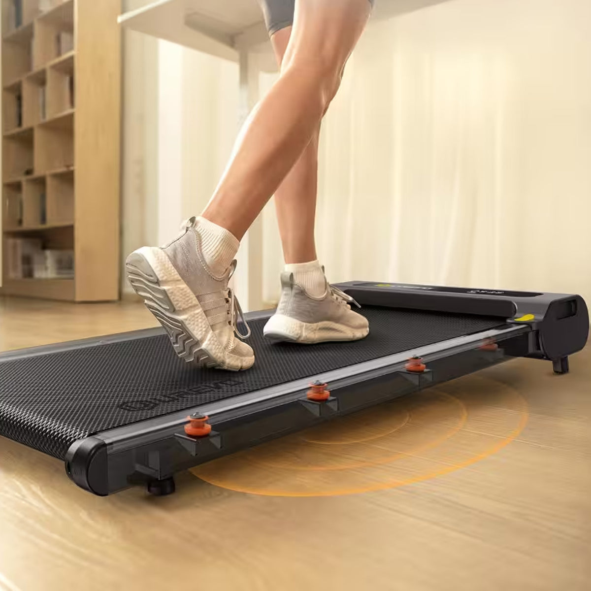 UREVO Spacewalk E3S Manual-inclined walking treadmill