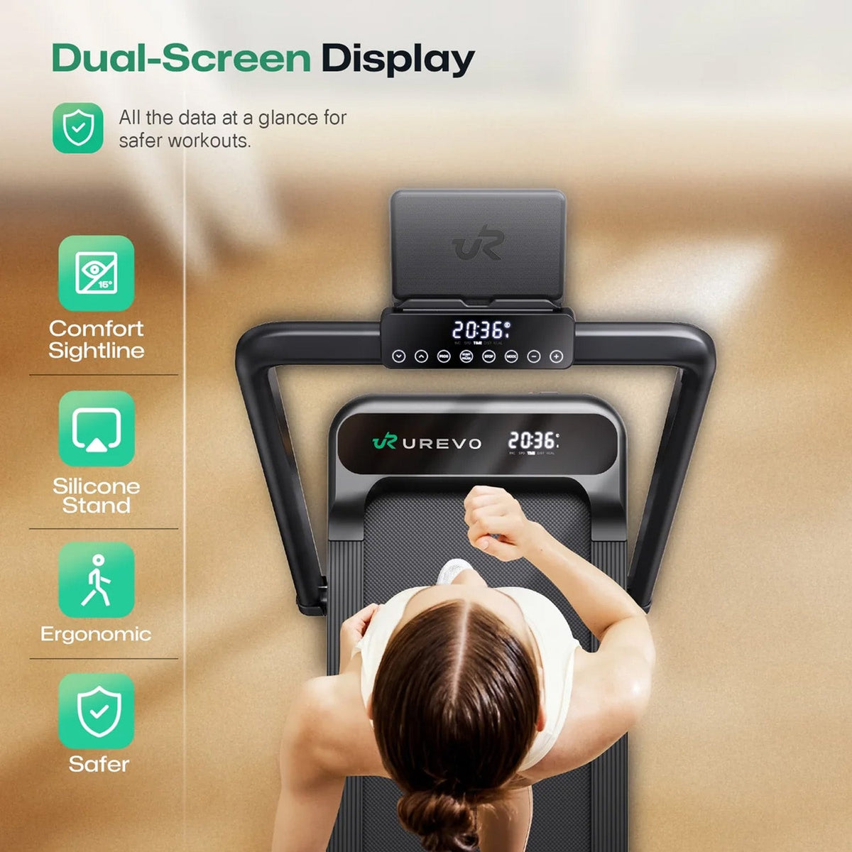 SCJX|T000612-B|t000612-urevo_strol_2s_pro_2-in-1_walking_running_treadmill_1.jpg