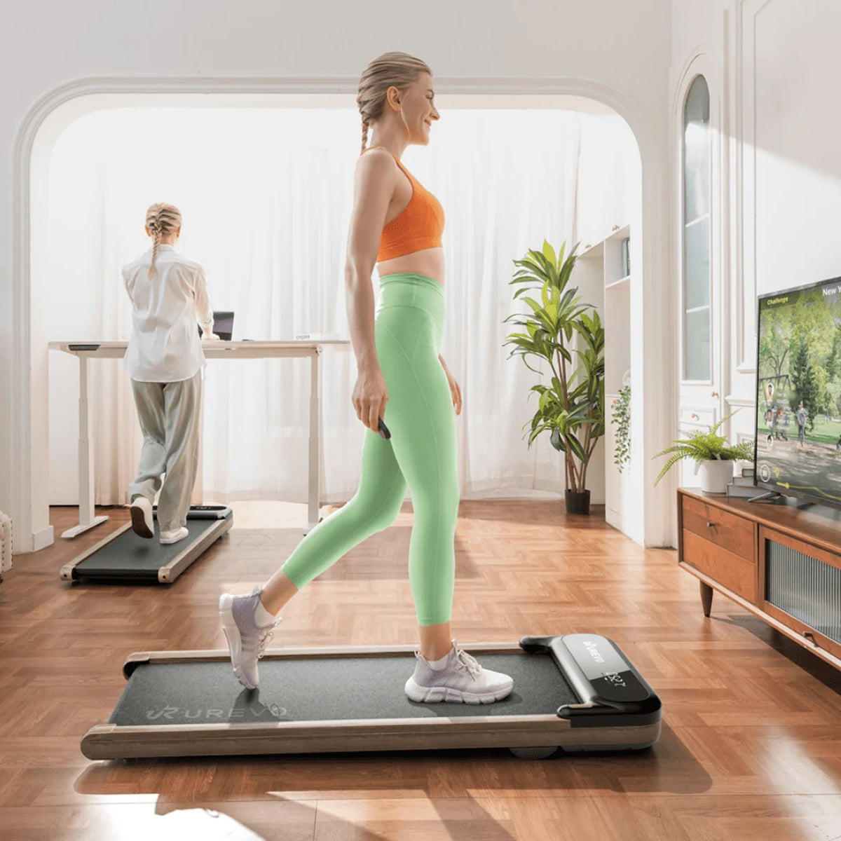 UREVO Spacewalk E4W walking treadmill