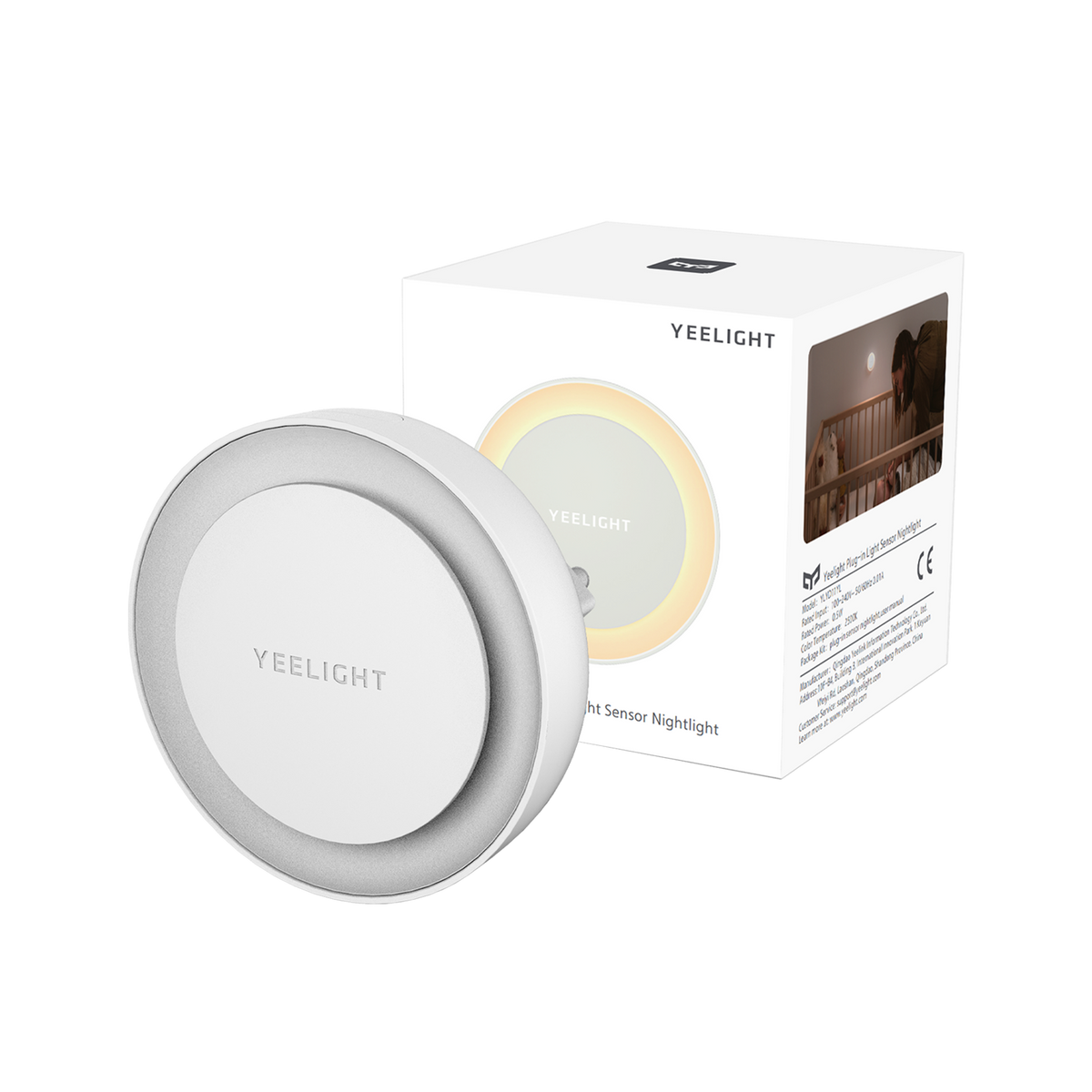 Yeelight Plug-In Light Sensor Nightlight