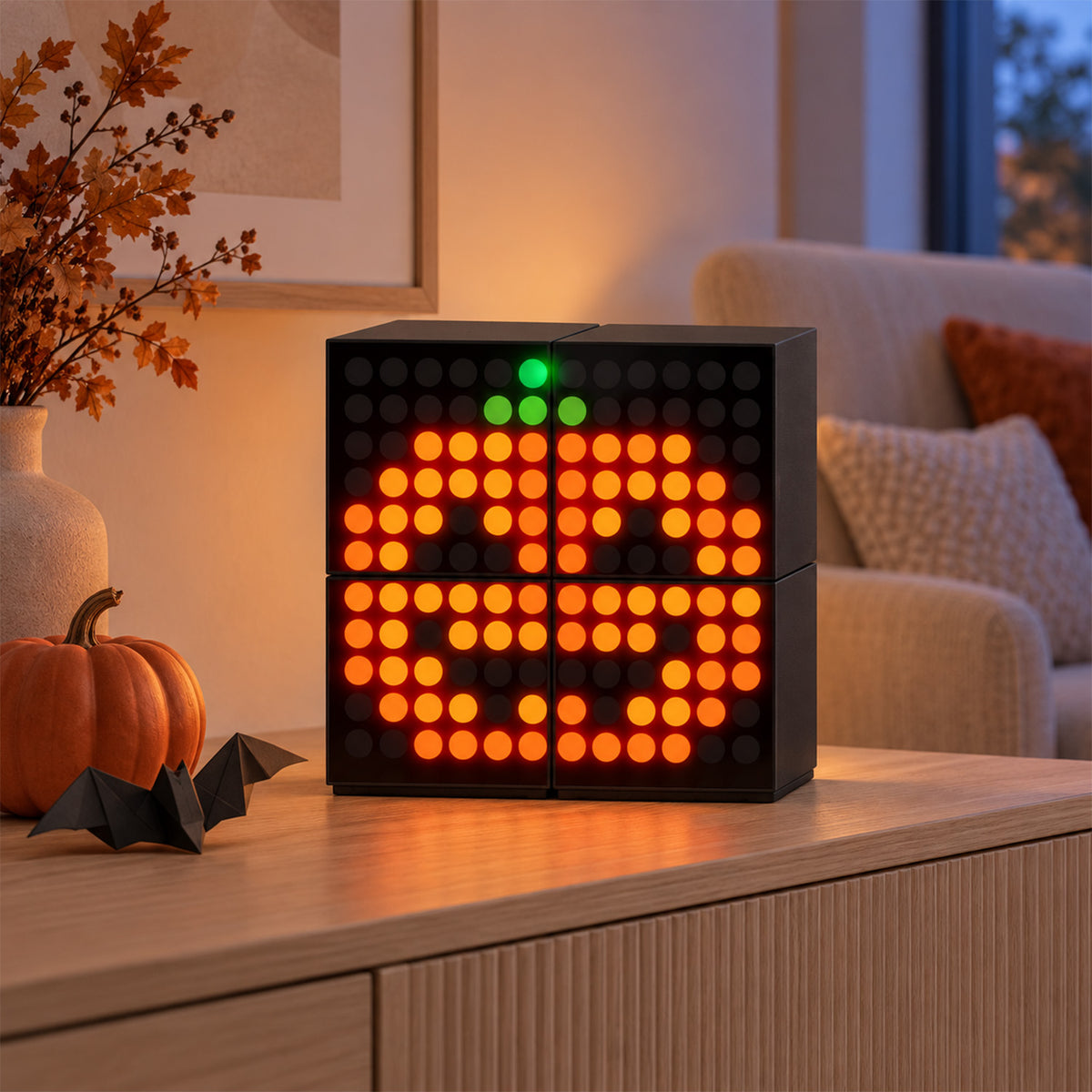 Yeelight Cube Smart Lamp - Light Gaming Cube Matrix - Rooted Base