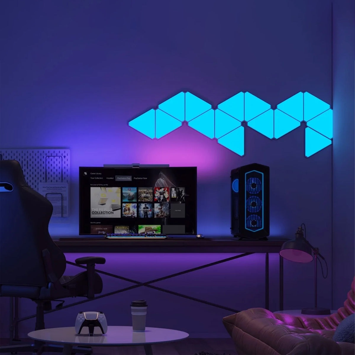 Yeelight Smart Light Panels+Extension Bundle