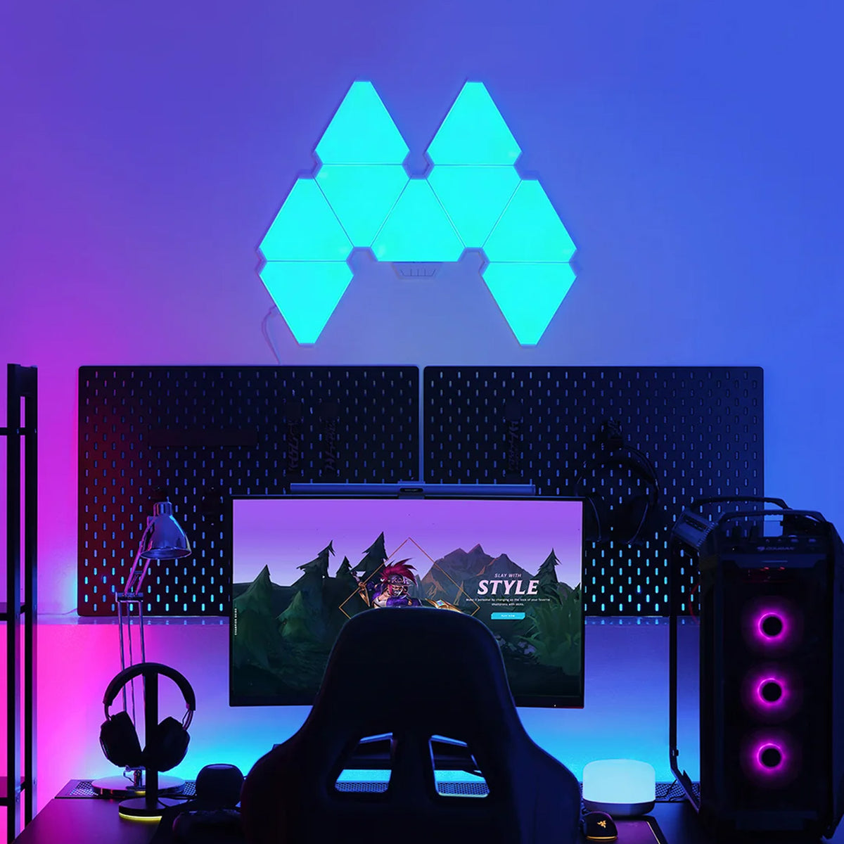Yeelight Smart Light Panels+Extension Bundle