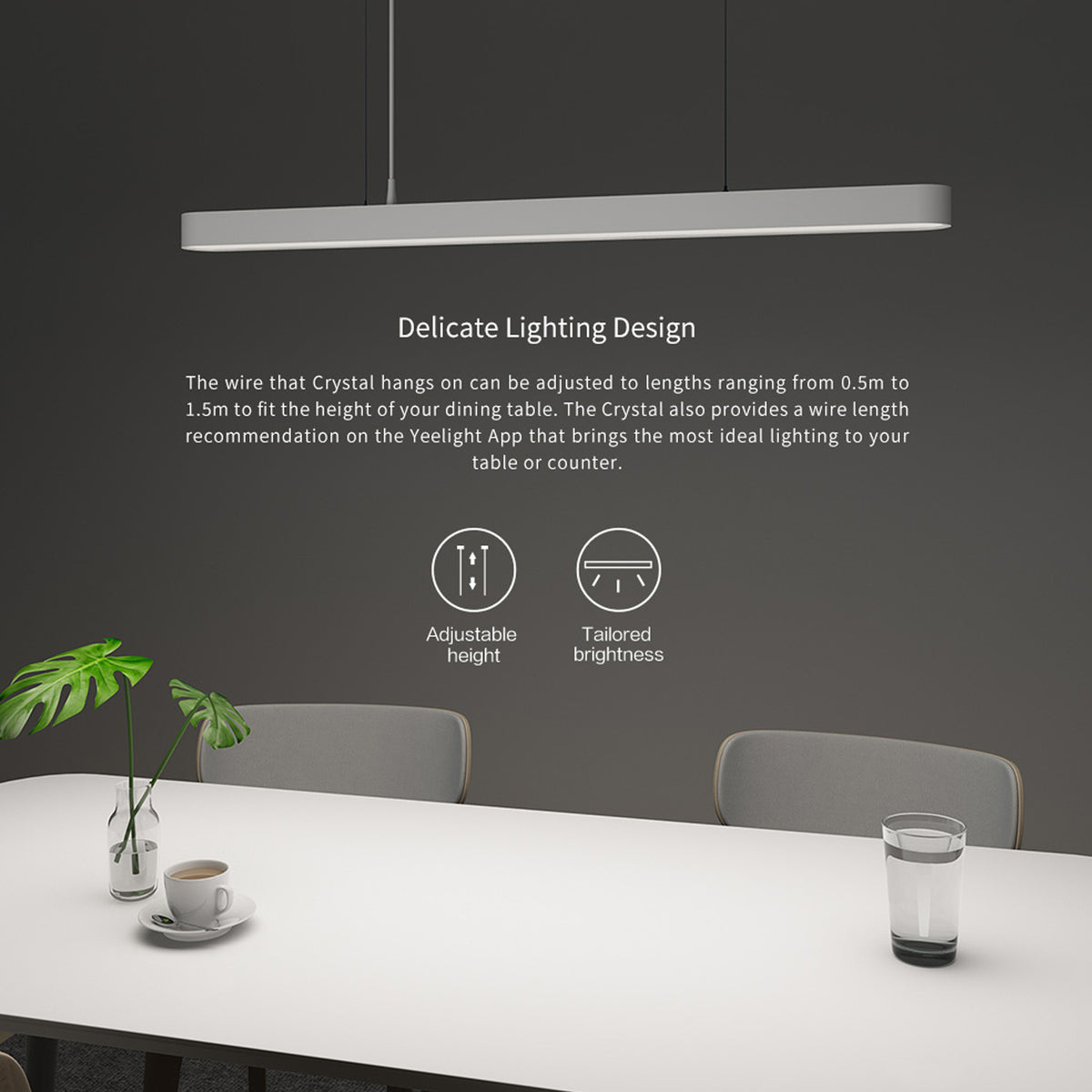 Yeelight Crystal Pendant Light ERP Version