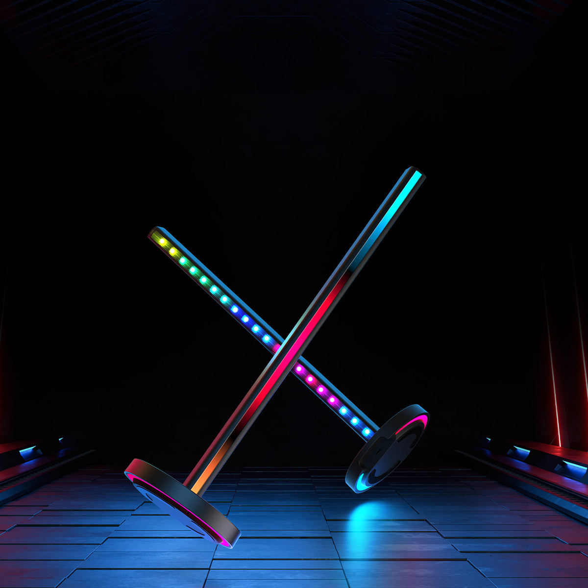 Yeelight Beam Rgbiclight Bar 2-Pack