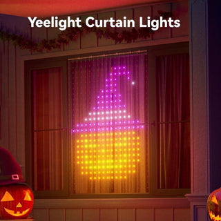 Yeelight Curtain Lights smart RGBIC 1,5 × 2m