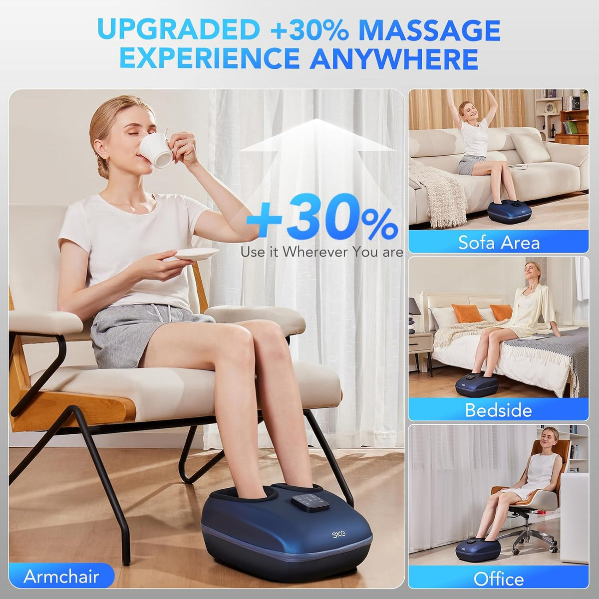 SKG Foot Massager YS100