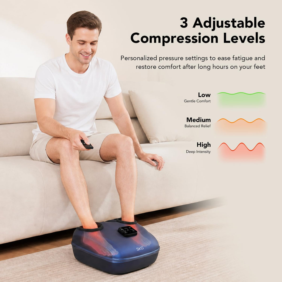 SKG Foot Massager YS100