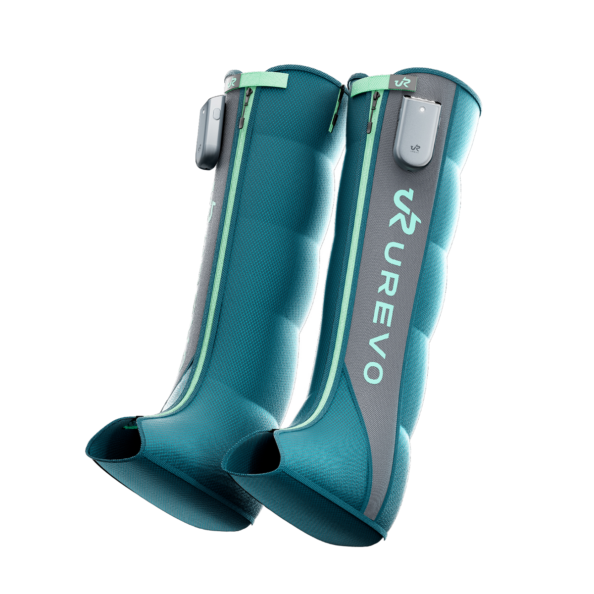 UREVO Wireless Smart Recovery Boots Green version
