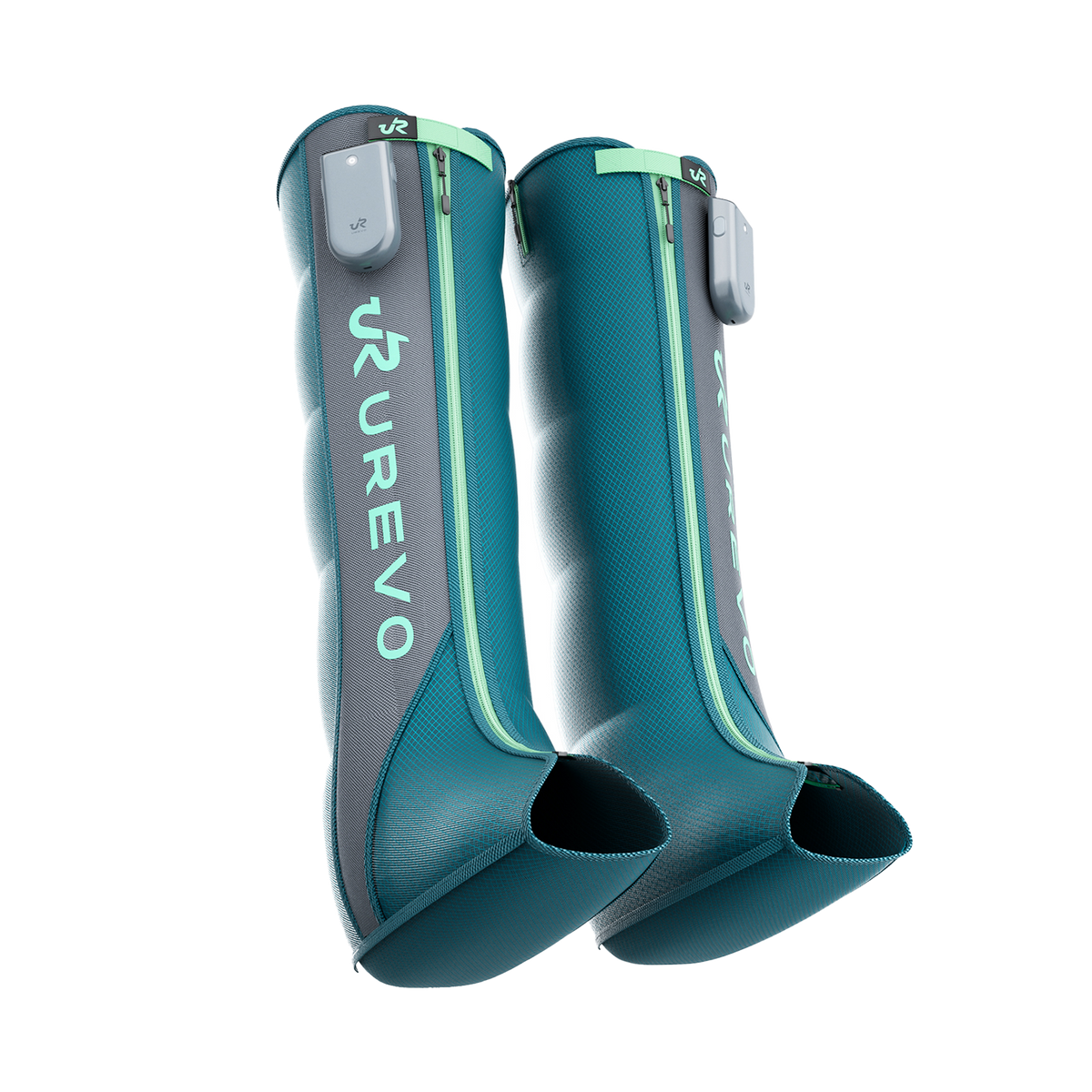 UREVO Wireless Smart Recovery Boots Green version
