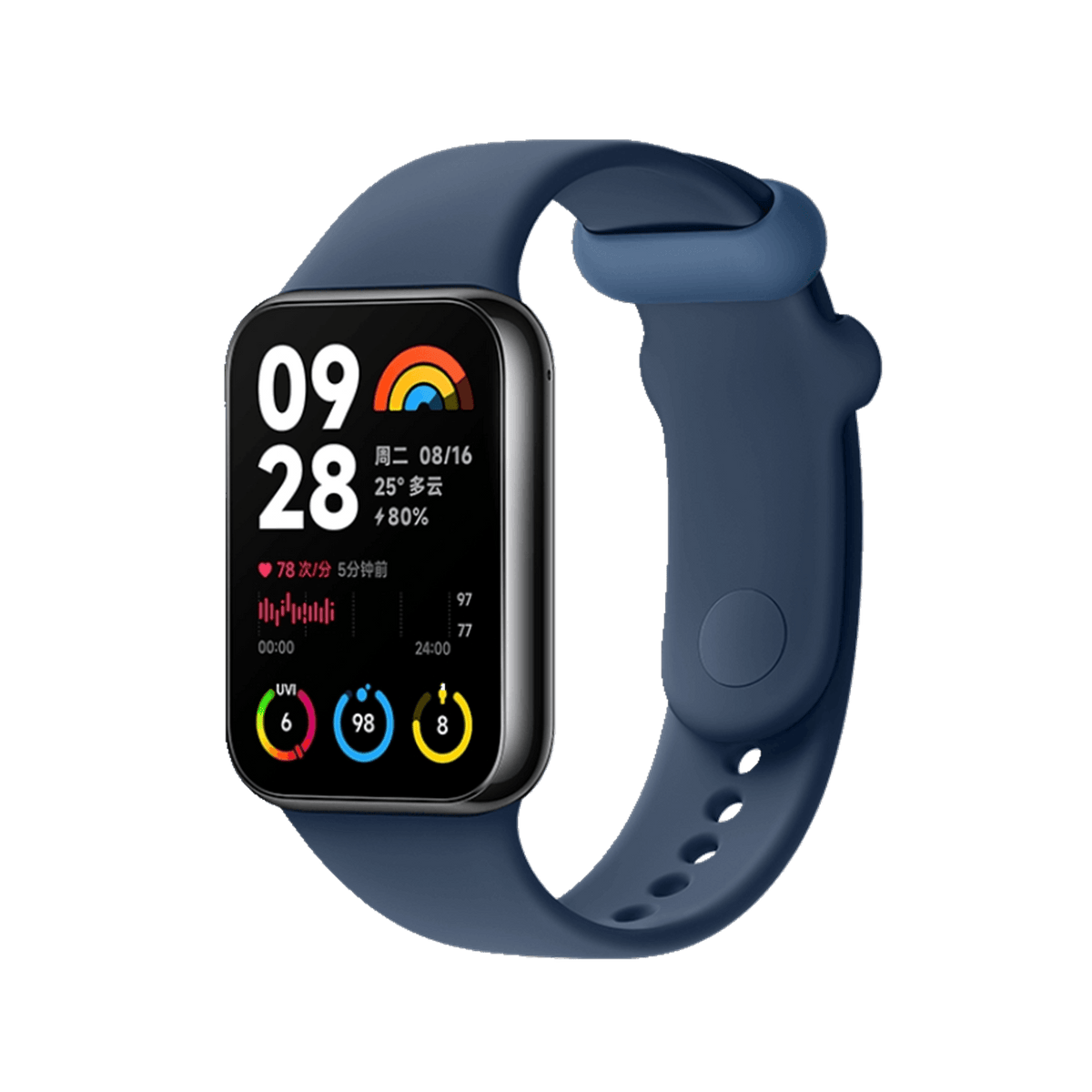 Xiaomi Smart Band 8 Pro - Replacement Strap