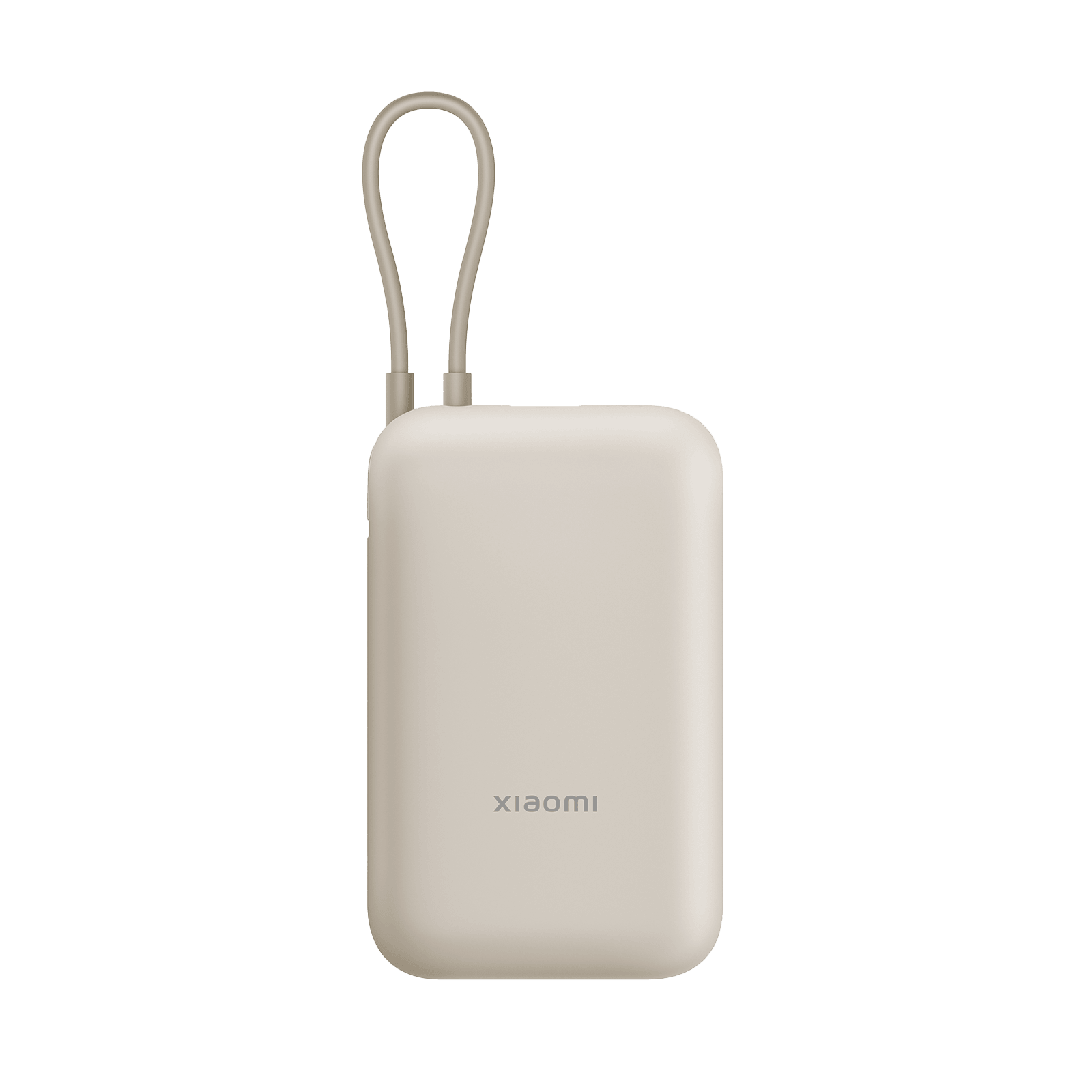 Xiaomi Power Bank 10000mAh (integroitu kaapeli) Tan GL