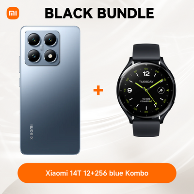 Xiaomi 14T + Xiaomi Watch 2 BUNDLE 256+12GB