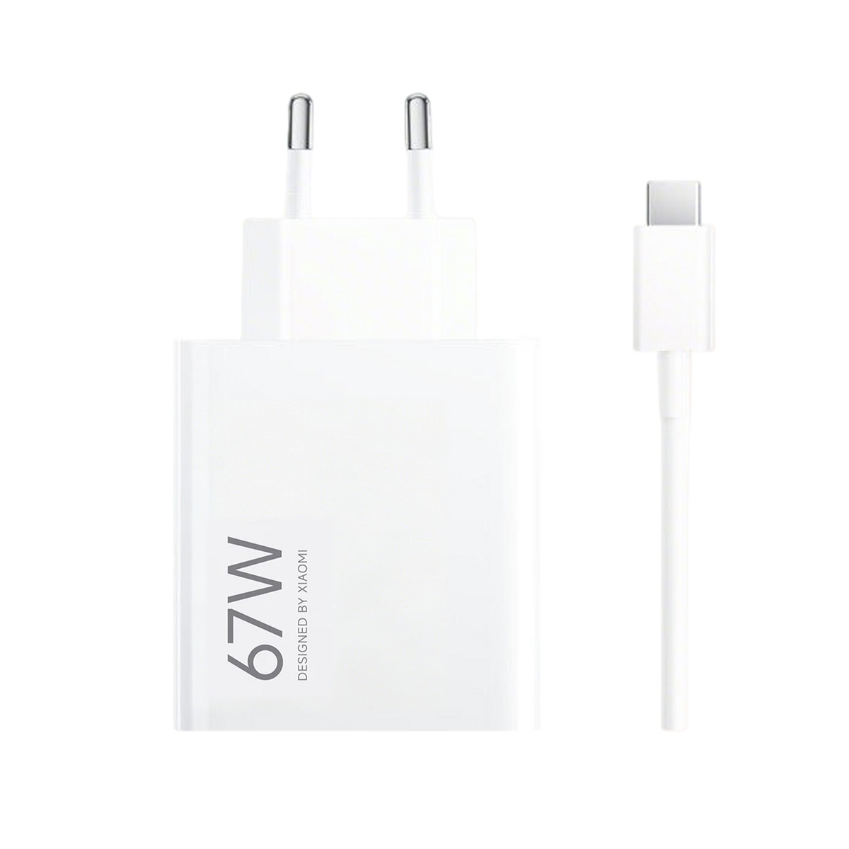 Xiaomi 67W HyperCharge Power Adapter (Type-A) EU - Demo