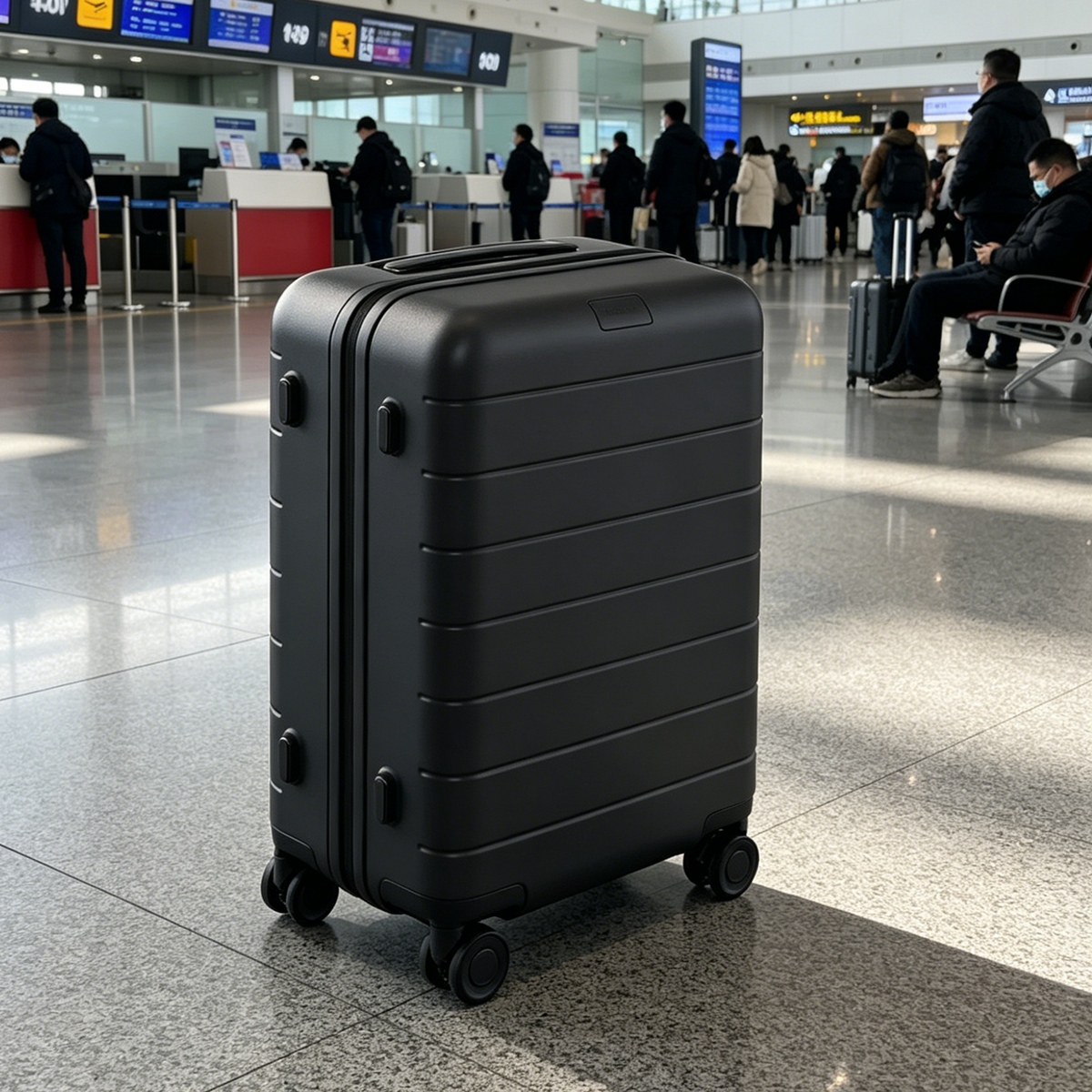 Xiaomi Luggage Classic Pro 26" (musta)