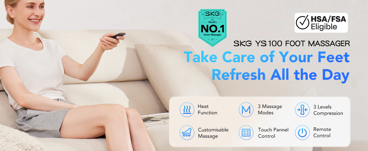 SKG Foot Massager YS100