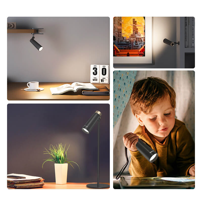 4-in-1 Rechargeable Desk Lamp