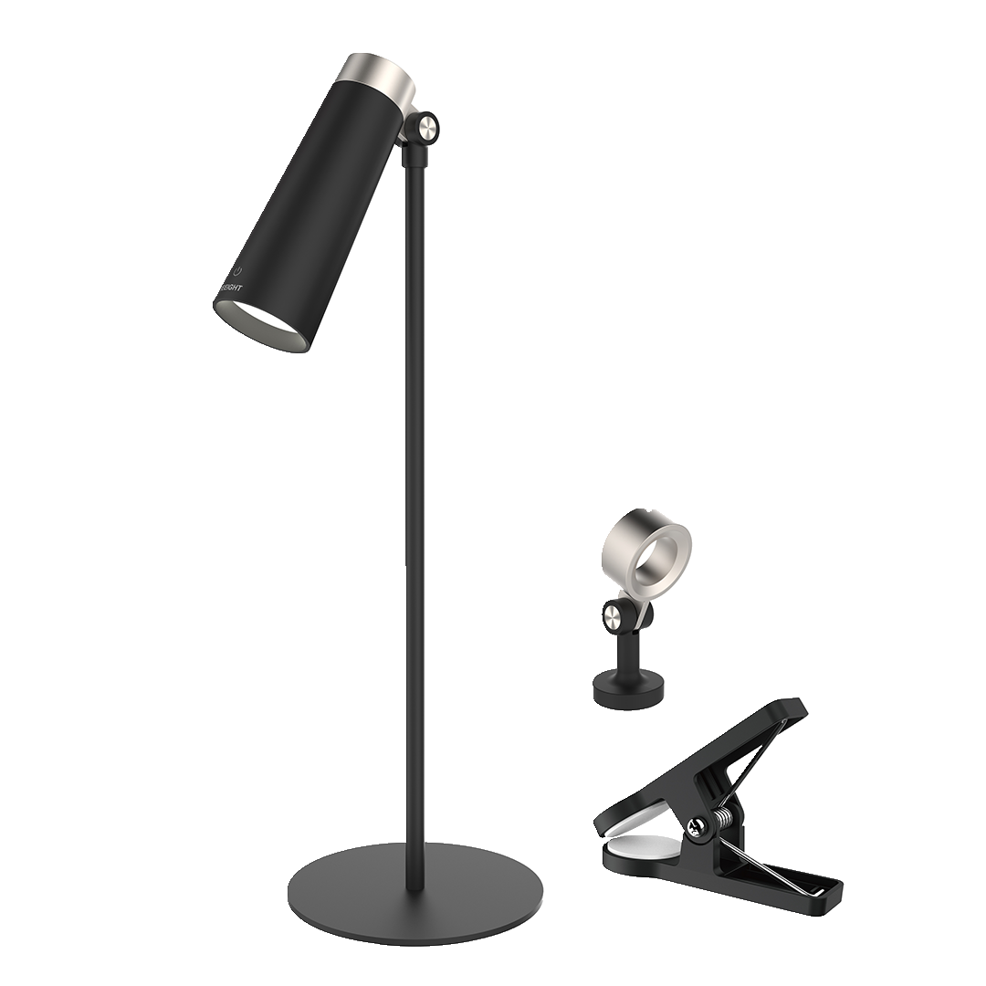 4-in-1 Rechargeable Desk Lamp