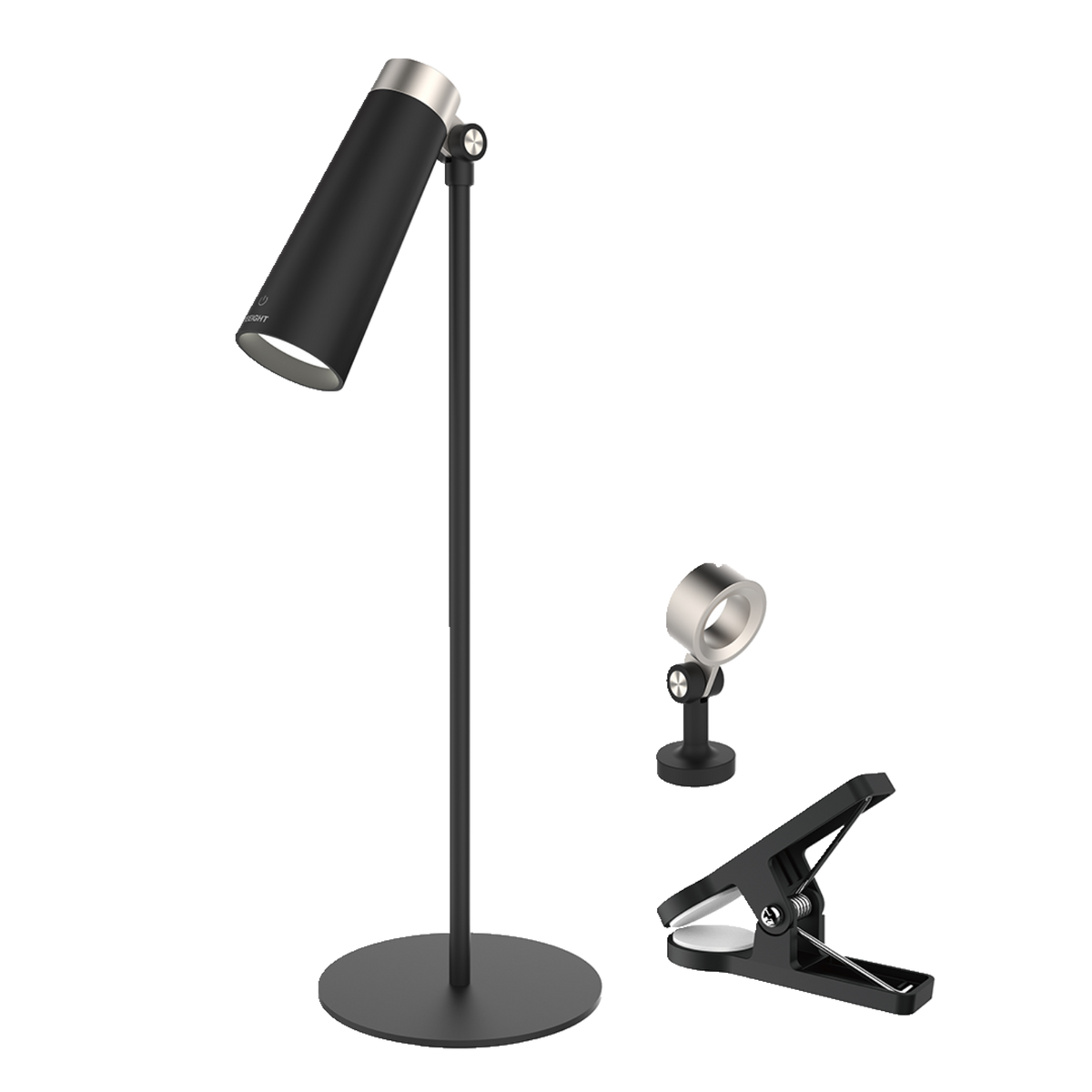 4-in-1-ladattava työpöytävalaisin