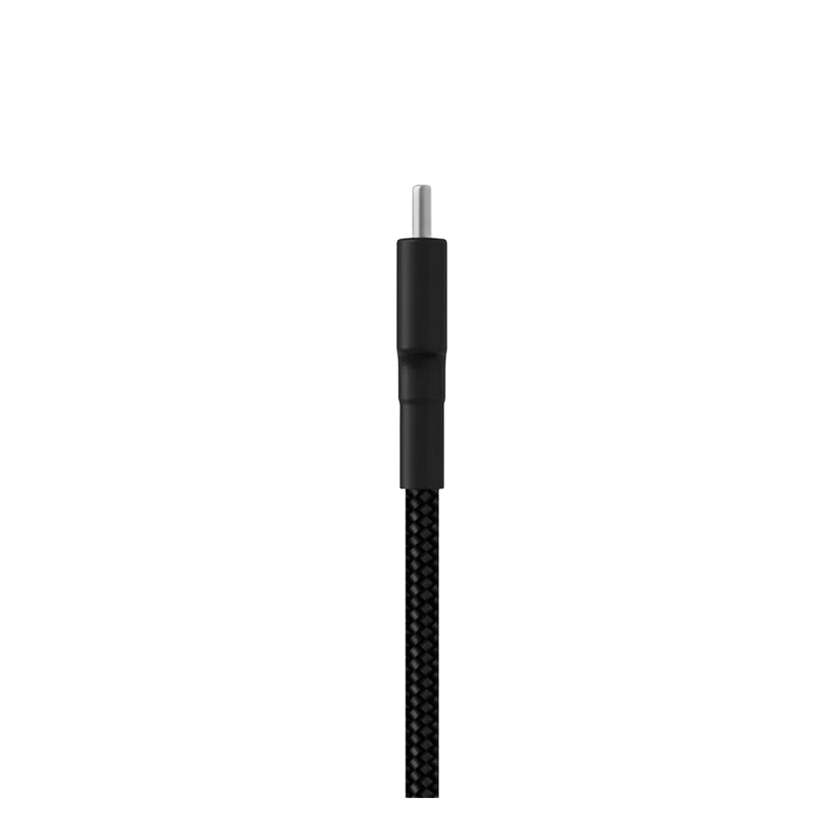 MI punottu USB-C-C-kaapeli 100 cm (musta)