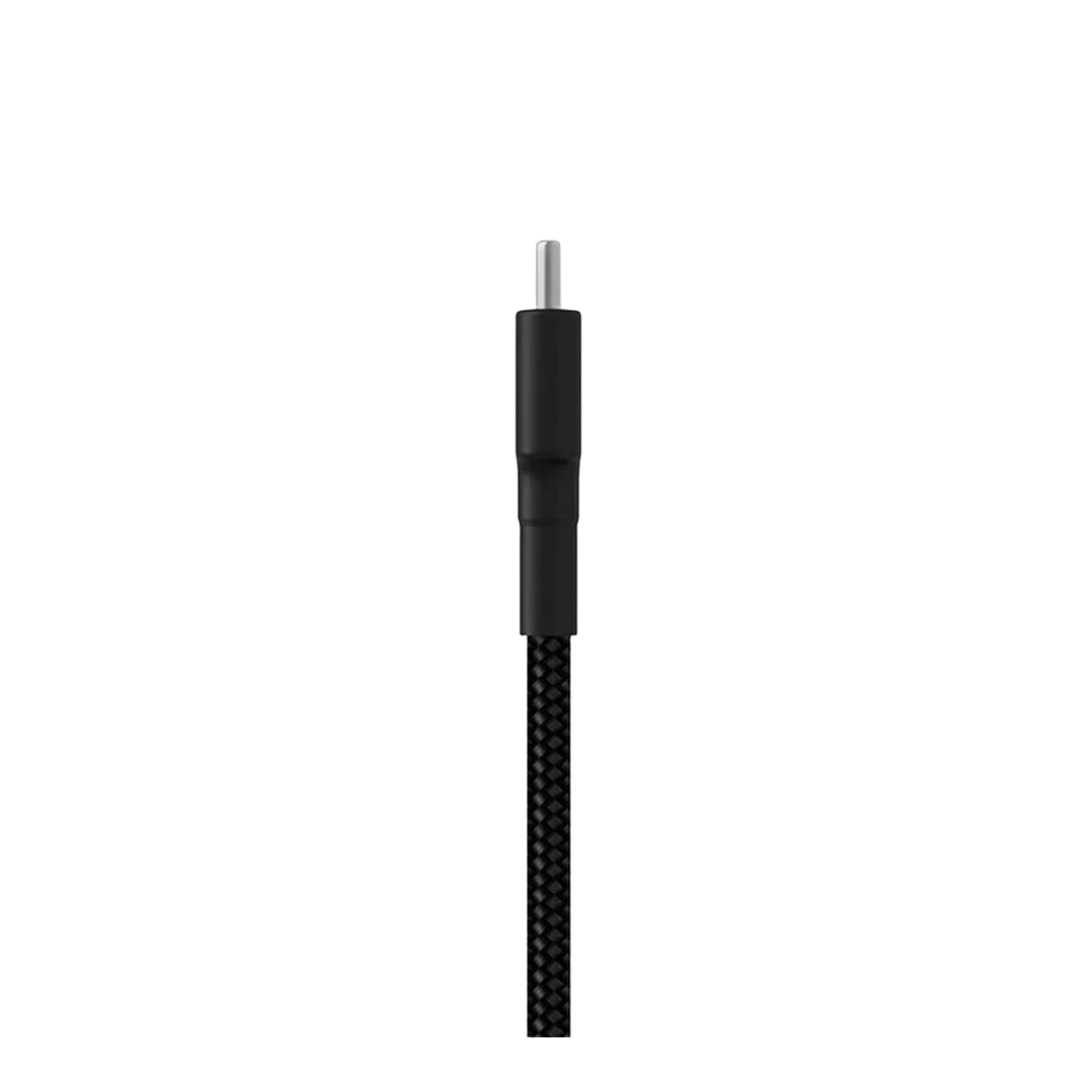 MI punottu USB-C-C-kaapeli 100 cm (musta)