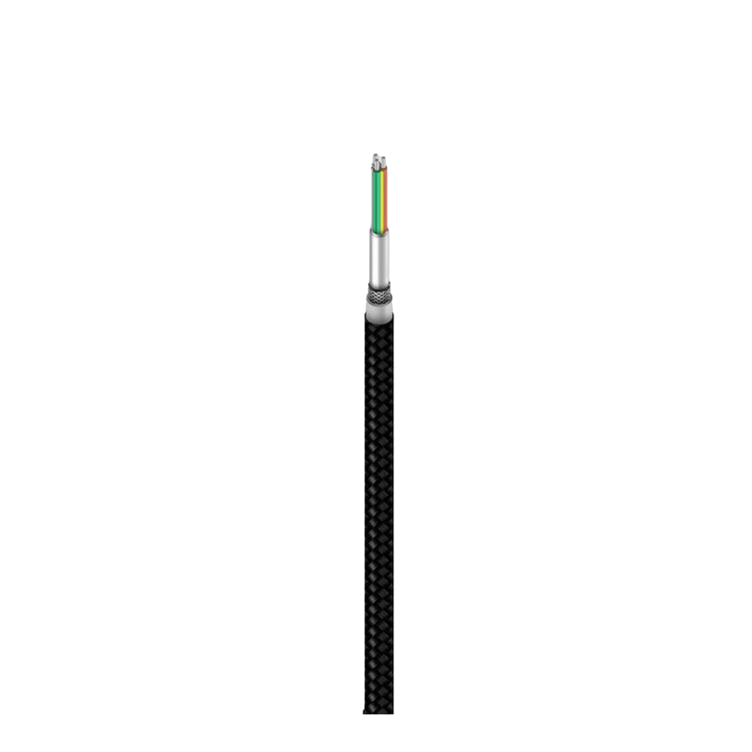 MI punottu USB-C-C-kaapeli 100 cm (musta)
