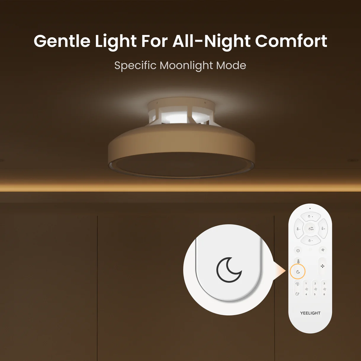 Yeelight Ceiling Fan Light - Turbo Fan