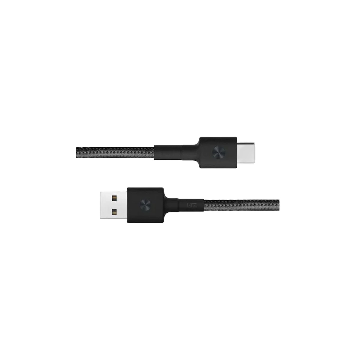 MI punottu USB-C-C-kaapeli 100 cm (musta)
