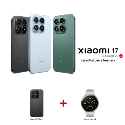 Xiaomi 17 5G 12GB RAM 512GB ROM+ Watch 2 Bundle