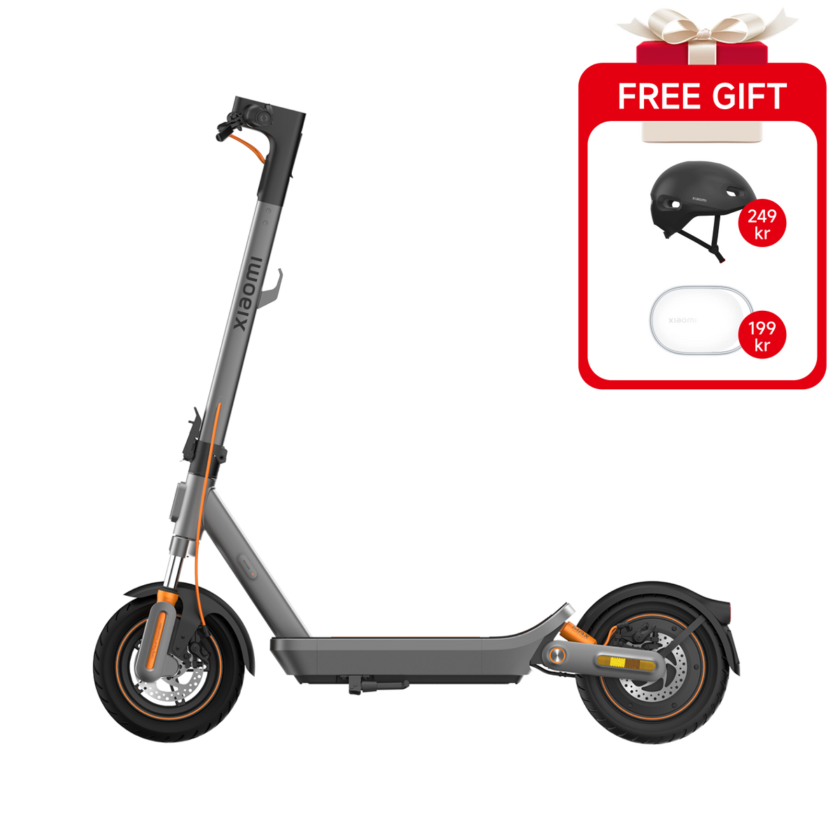 Xiaomi Electric Scooter 6 Max GL Toimintasäde: 70 km